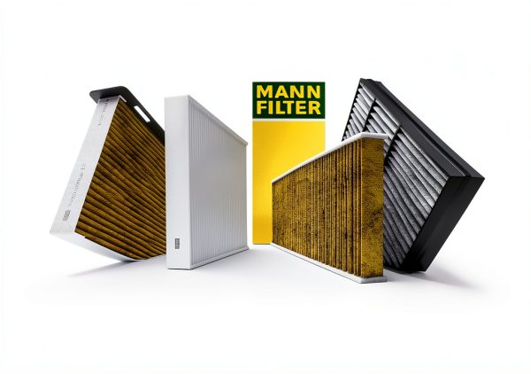 Mann Filter Cabin Air Filter for Audi Seat Skoda VW-3