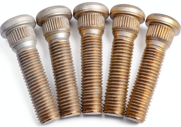 Mysttoo Stainless Steel Wheel Studs for Jeep Chrysler-0