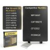 Carory CF552 Air Filter for Nissan and Infiniti-2