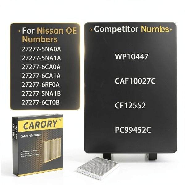 Carory CF552 Air Filter for Nissan and Infiniti-2