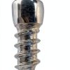 Marrkey Wheel Stud Hex Bolt 4mm x12mm Silver-1