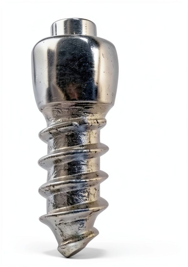 Marrkey Wheel Stud Hex Bolt 4mm x12mm Silver-1