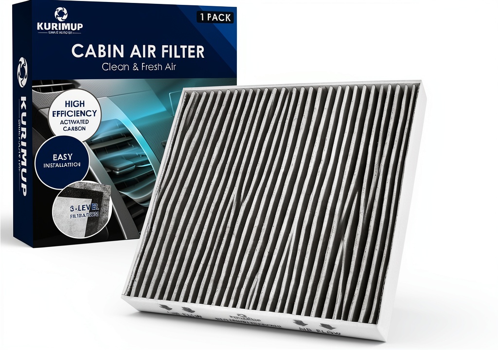 Installing Kurimup cabin air filter in a Chevrolet Silverado