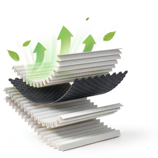 Cabin Air Filter Femota MERV13 Activated Carbon-2