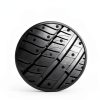 Frienda Black Carbon Steel Wheel Studs 4 x 9 mm-6