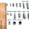 Marrkey Wheel Stud Hex Bolt 4mm x12mm Silver-2