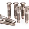 Wheel Stud Chrome Steel CADUFUELLY Serrated Clip-2