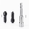 Frienda Black Carbon Steel Wheel Studs 4 x 9 mm-1