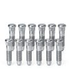 Wheel Stud Chrome Steel CADUFUELLY Serrated Clip-3