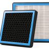 Cabin Air Filter RICHWEI HEPA Activated Carbon-0