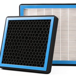 Cabin Air Filter RICHWEI HEPA Activated Carbon-0