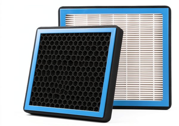 Cabin Air Filter RICHWEI HEPA Activated Carbon-0