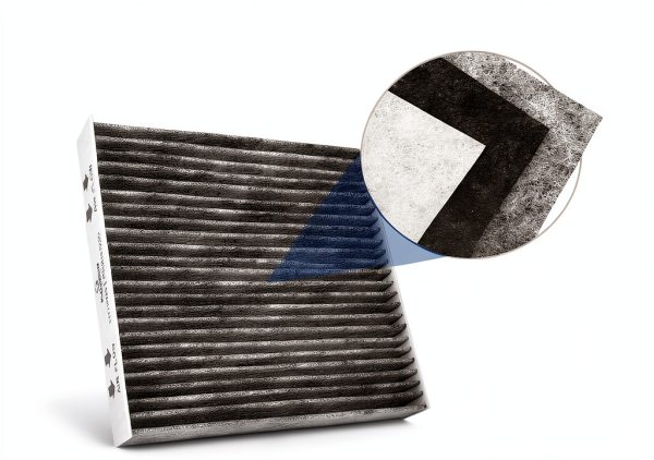 Cabin Air Filter Kurimup 99% Purification for SUVs-1