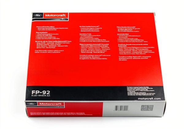 Motorcraft Cabin Air Filter FP-92 Pollen Filter-5