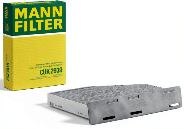 Mann Filter Cabin Air Filter for Audi Seat Skoda VW-0