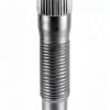 Wheel Stud Chrome Steel CADUFUELLY Serrated Clip-7