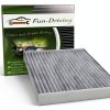 FUN-DRIVING Automotive Air Filter Compatible-0