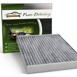FUN-DRIVING Automotive Air Filter Compatible-0