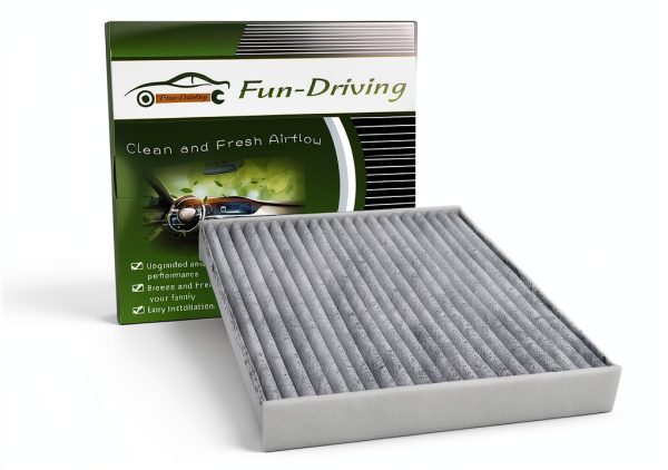 FUN-DRIVING Automotive Air Filter Compatible-0