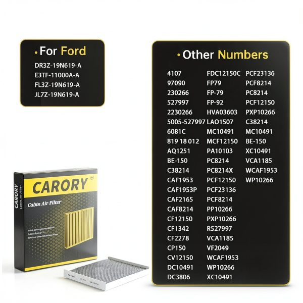 Carory Cabin Air Filter CF150 High Efficiency-2