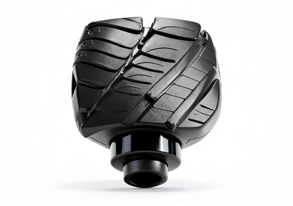 Frienda Black Carbon Steel Wheel Studs 4 x 9 mm-2