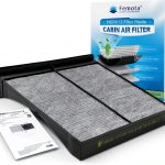 Cabin Air Filter Femota MERV13 Activated Carbon-0