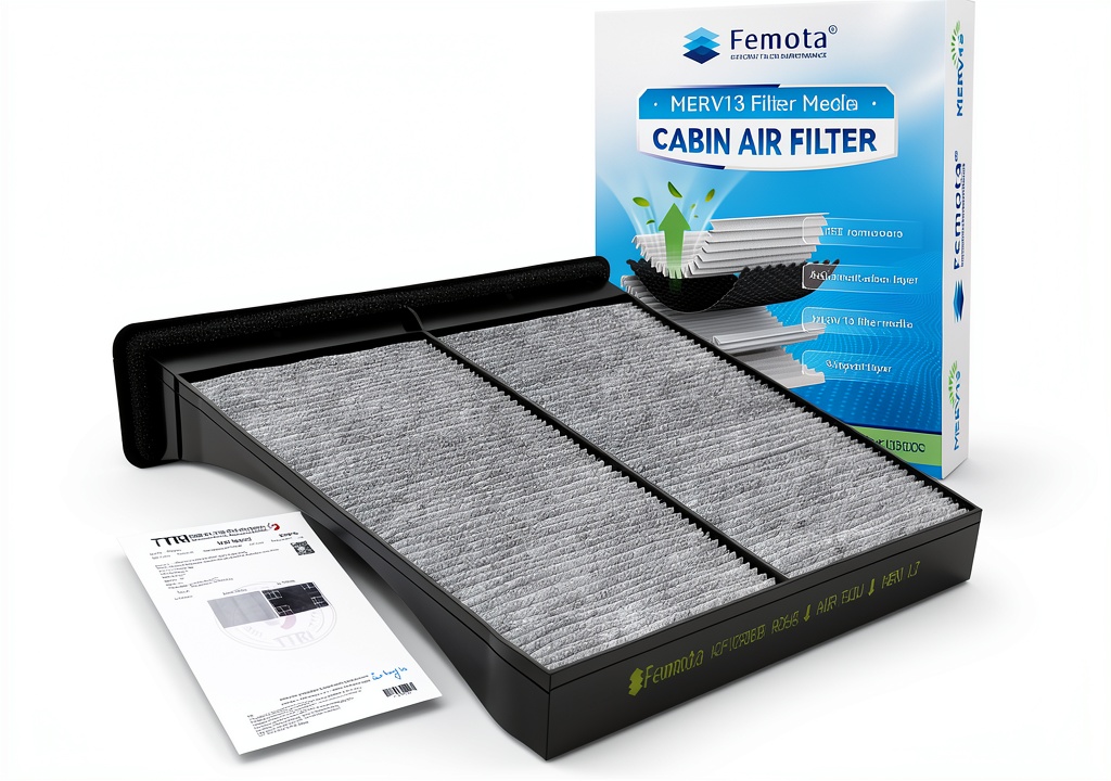 Installing Femota cabin air filter in a Subaru vehicle