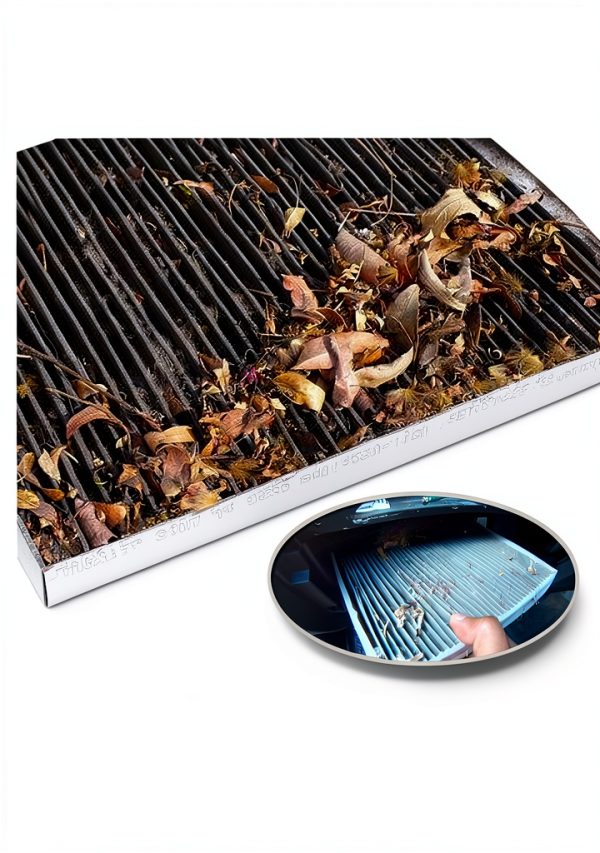 FUN-DRIVING Automotive Air Filter Compatible-4