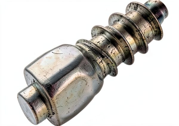Marrkey Wheel Stud Hex Bolt 4mm x12mm Silver-6