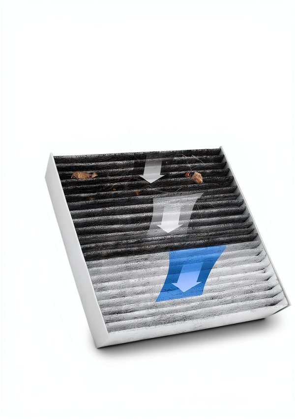 Cabin Air Filter Kurimup 99% Purification for SUVs-3