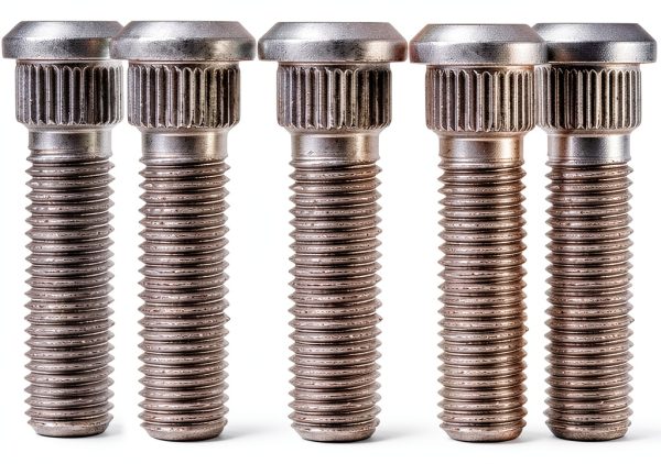 Mysttoo Stainless Steel Wheel Studs for Jeep Chrysler-1