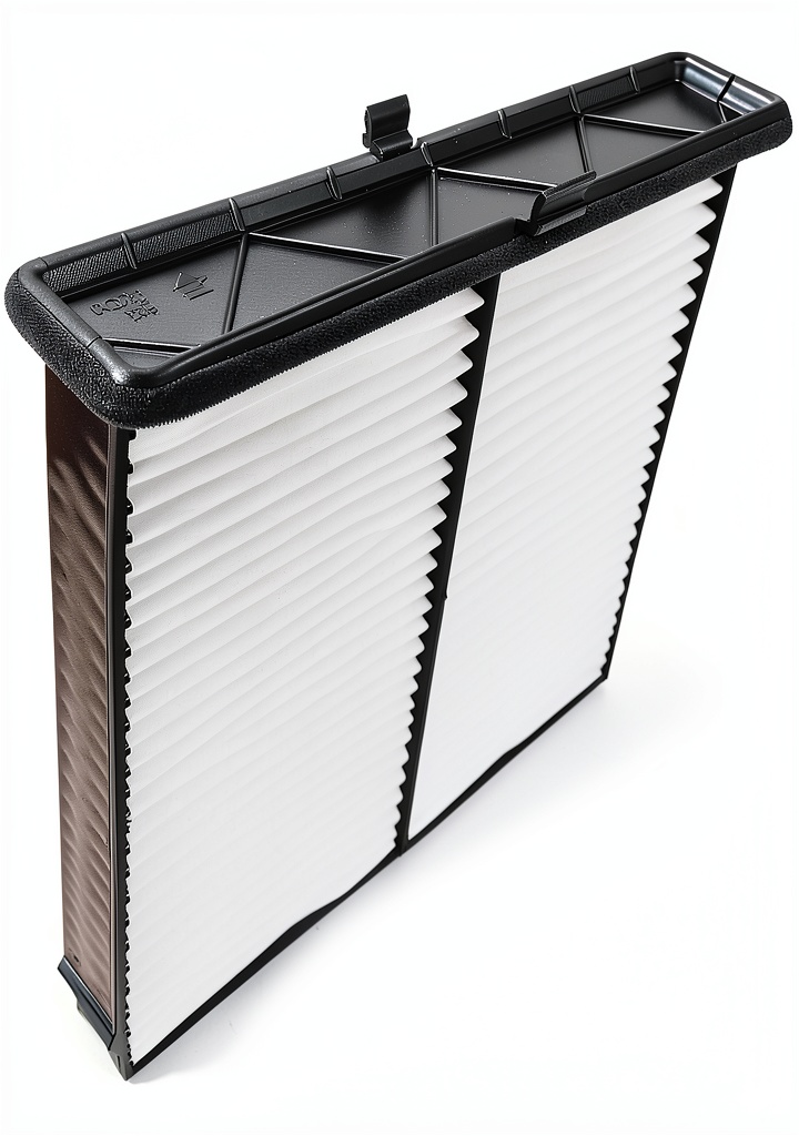 Installing GFDHJFB cabin air filter in a Mazda vehicle