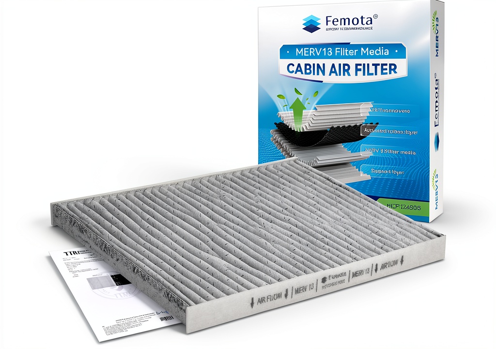 Installing Femota cabin air filter in a Jeep Wrangler