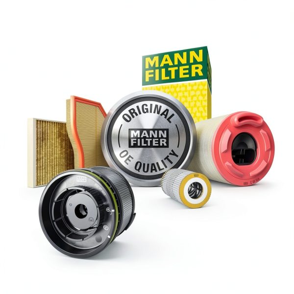Mann Filter Cabin Air Filter for Audi Seat Skoda VW-5