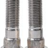 Wheel Studs Oispyer M12 Hex Steel for Subaru-4