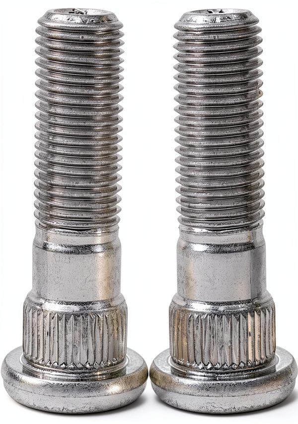 Wheel Studs Oispyer M12 Hex Steel for Subaru-4