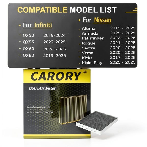 Carory CF552 Air Filter for Nissan and Infiniti-1
