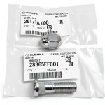 Subaru Wheel Hub Bolt Stud Genuine Part 28365FE001-0