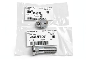 Subaru Wheel Hub Bolt Stud Genuine Part 28365FE001-0