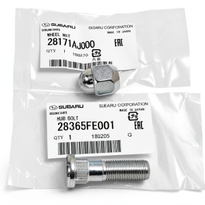Subaru Wheel Hub Bolt Stud Genuine Part 28365FE001-0