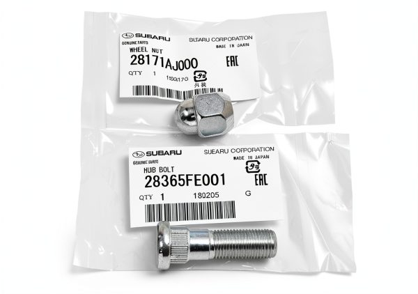 Subaru Wheel Hub Bolt Stud Genuine Part 28365FE001-0