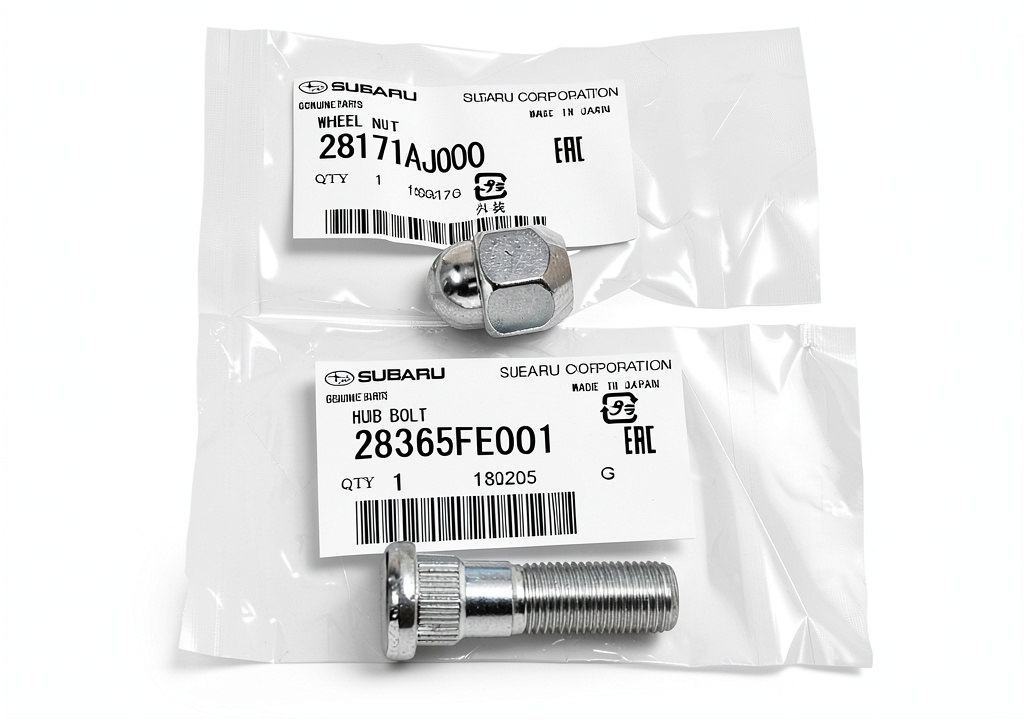 Subaru wheel hub bolt stud