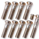 Mysttoo 50mm Stud Bolts Silver Grade 10.9-0