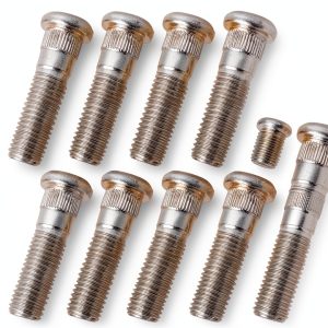 Mysttoo 50mm Stud Bolts Silver Grade 10.9-0