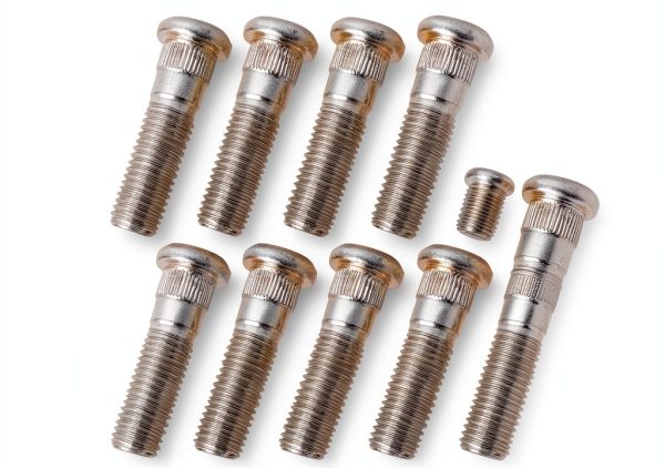 Mysttoo 50mm Stud Bolts Silver Grade 10.9-0