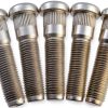Mysttoo M14 Wheel Studs Stainless Steel Flat Head-0
