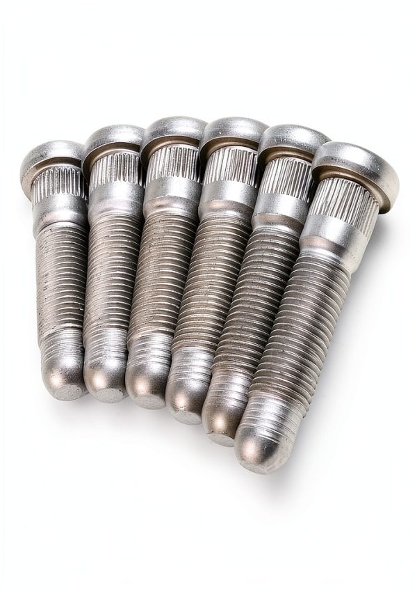 Wheel Studs RACOONA Alloy Steel Flat Head M14-1