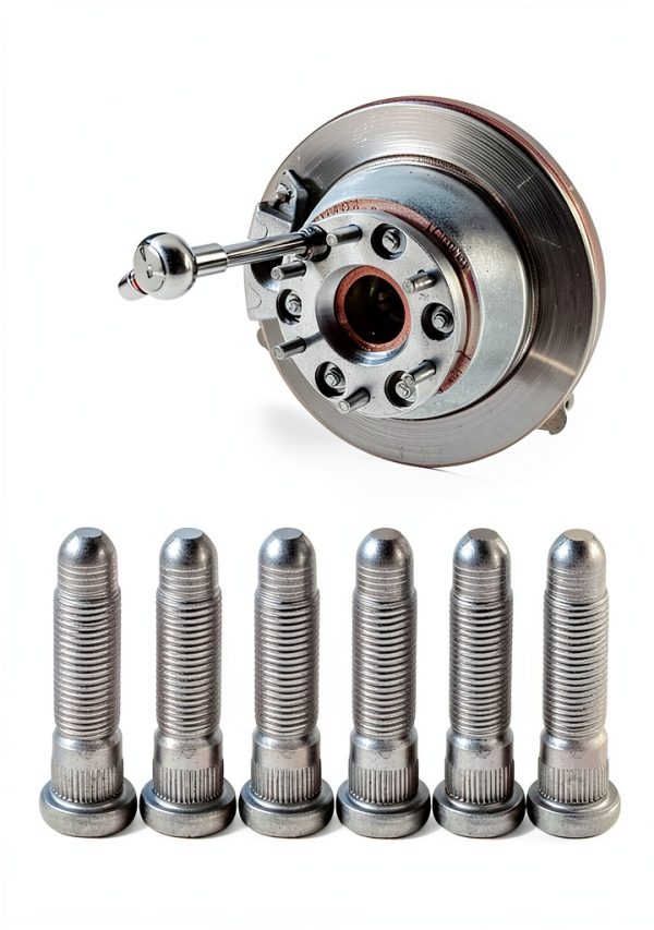 Wheel Studs RACOONA Alloy Steel Flat Head M14-4