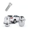 Car Wheel Lug Stud Nut Set HZEL Steel Chrome-1
