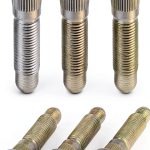 Wheel Studs RACOONA Alloy Steel Flat Head M14-0